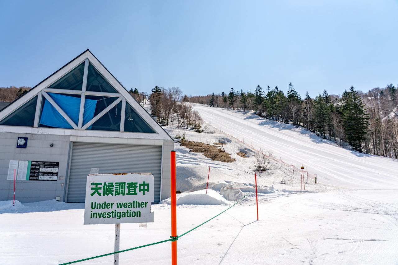 キロロリゾート｜ポカポカ陽気で絶好の春スキー日和♪こんな日は、みんなで思いっきり春雪を満喫しましょう！
